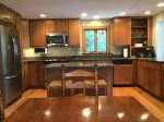 Stainless Appliances and Granite Counters